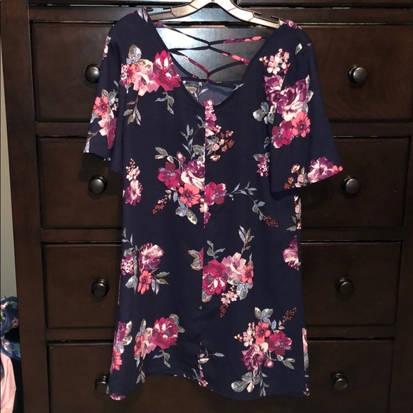 Floral Dress - Picture 2 of 4